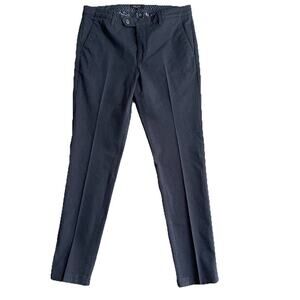 Ted Baker London Maxchi Dress Pants Blue Trouser‎ Preppy Office Size 32R